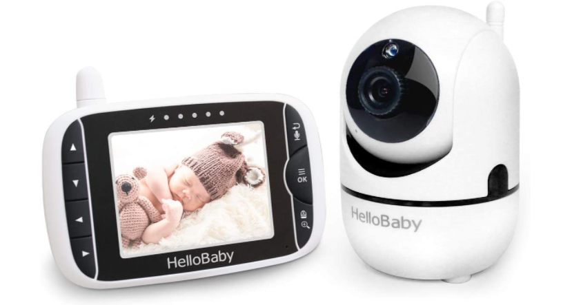 HelloBaby monitor for senior