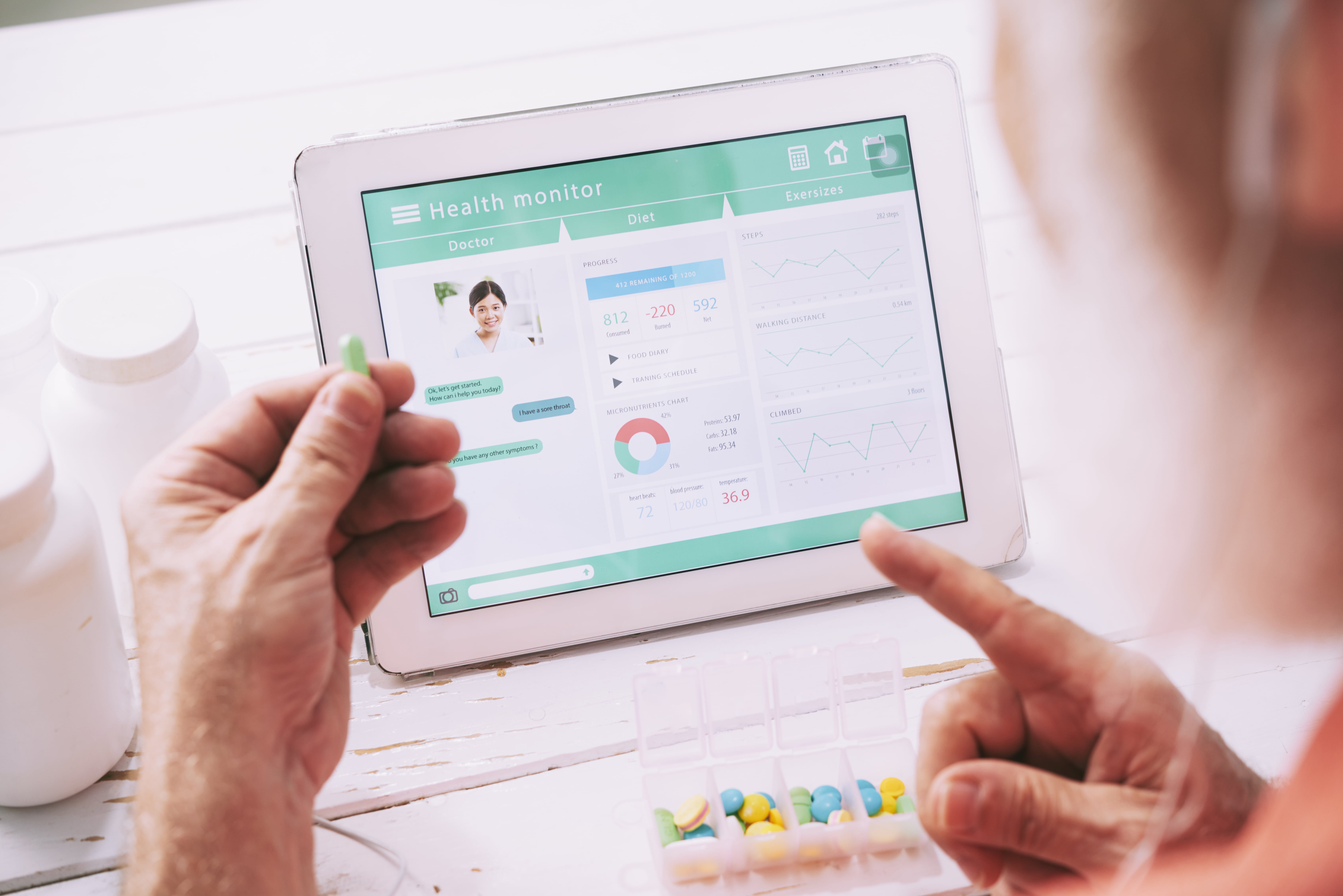online health monitoring system
